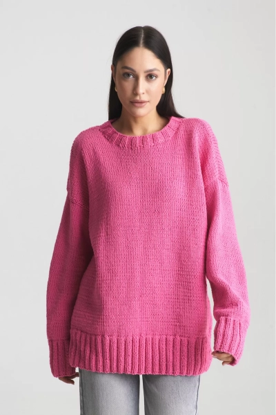 Джемпер Pink Hand Made Erist store, цвет: розовый, НФ-00000030 купить онлайн