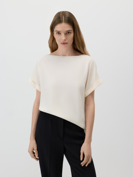 Блуза из крепа