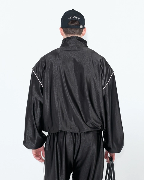 Олимпийка из сатина ASIA ST 71, цвет: Черный, Ast71.olympic-satin-bl купить онлайн