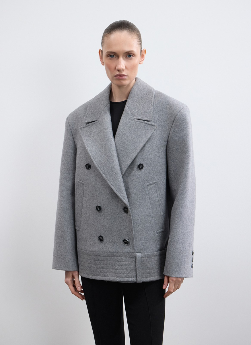 Полупальто-бушлат