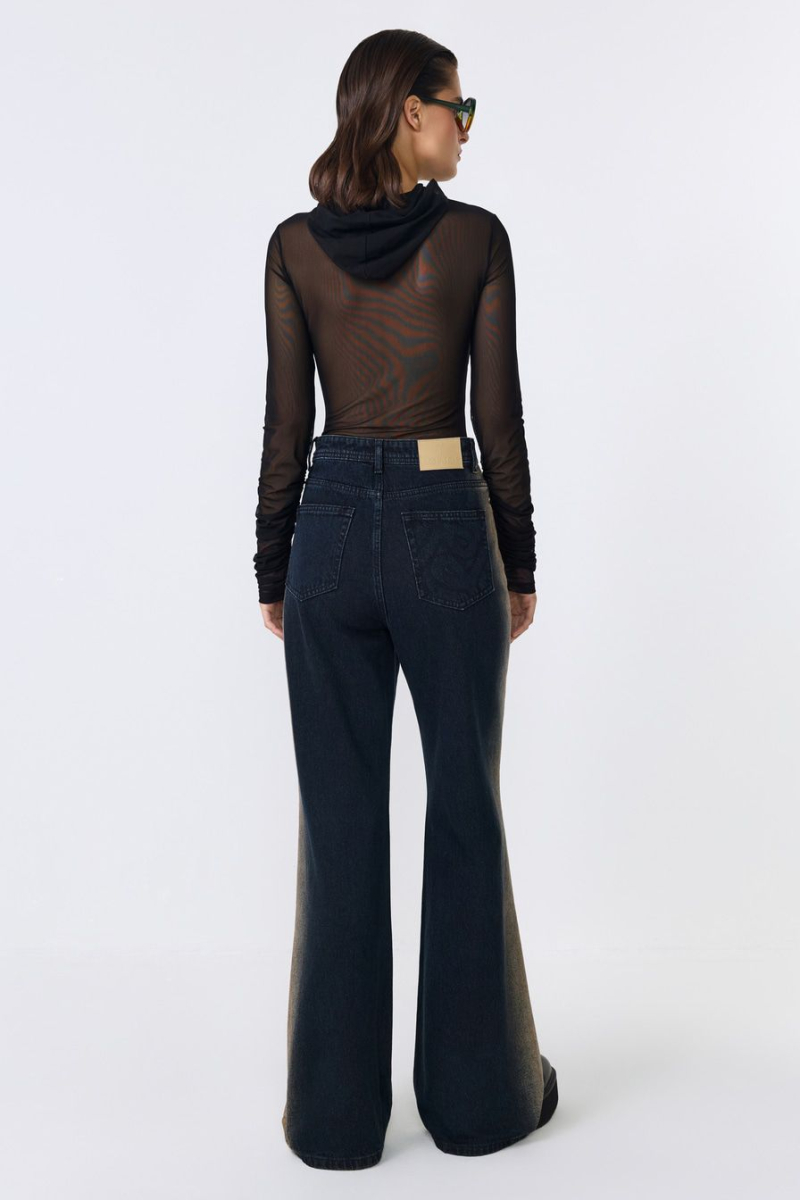 Джинсы с эффектом стирки TOPTOP, цвет: синий, TT.036.16083.620 купить онлайн