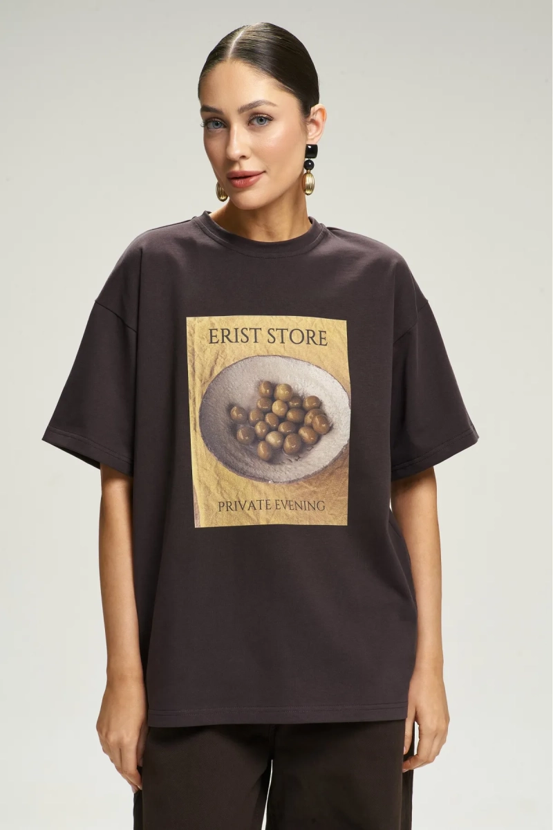 Футболка Olive Brown