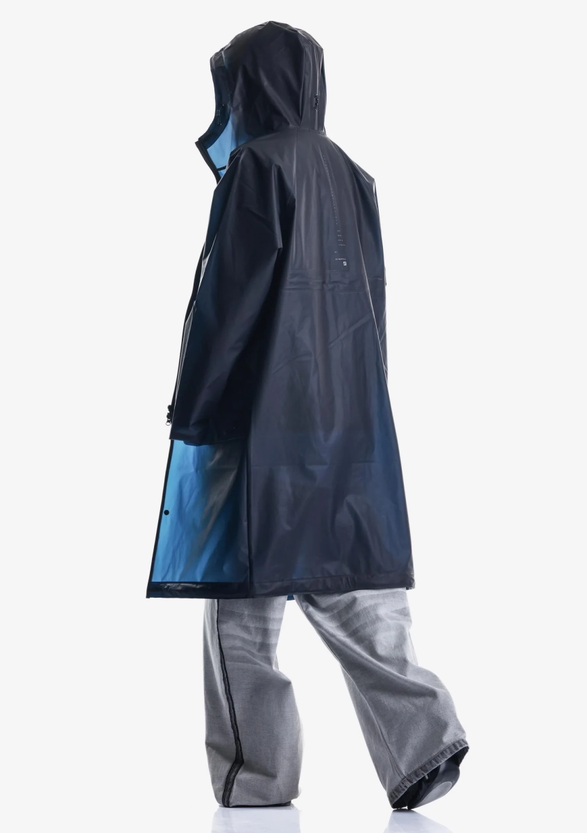 Дождевик-трансформер KRAKATAU, цвет: темно-синий, Qu575-61 купить онлайн