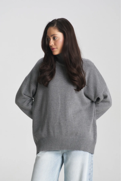 Свитер Cotton Classic Deep Grey