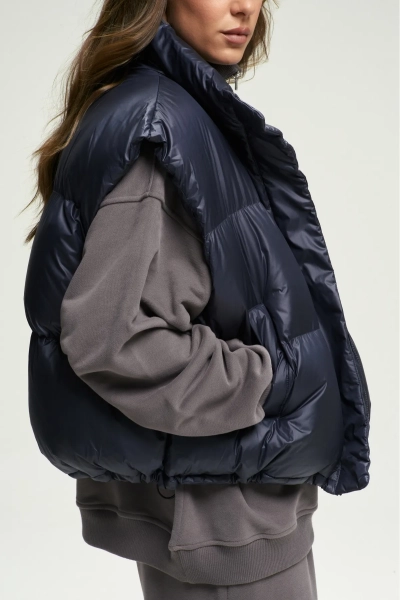 Жилет утеплённый Dark Blue Erist store, цвет: синий НФ-00002624 |новая коллекция купить онлайн