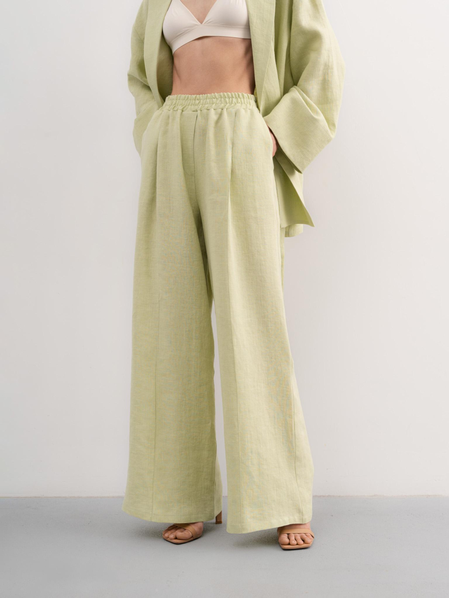 Костюм Gelato Pistachio PURE LINEN, цвет: фисташка,  купить онлайн