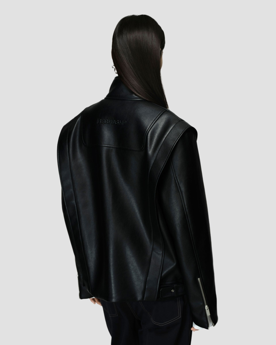 Куртка Кожаная Nightfall Jacket Berhasm, цвет: Черный jac25-1-black |новая коллекция купить онлайн