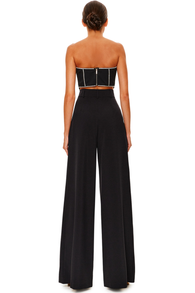 Топ-корсет со стразами SODAMODA, цвет: Черный, 19040 купить онлайн