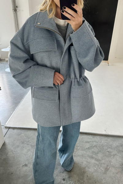 Пальто-парка LIGHT BLUE Label .B, цвет: LIGHT BLUE, Jc.33.5.5924/3LB купить онлайн