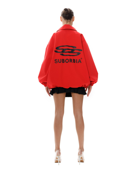 Ветровка JPG13 Suborbia, цвет: RED, 005680 купить онлайн