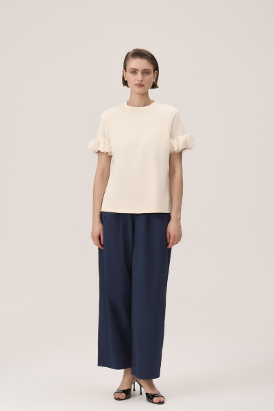 Футболка Catherine FASHION REBELS, цвет: молочный FR25SS1TS200K500ML |новая коллекция купить онлайн