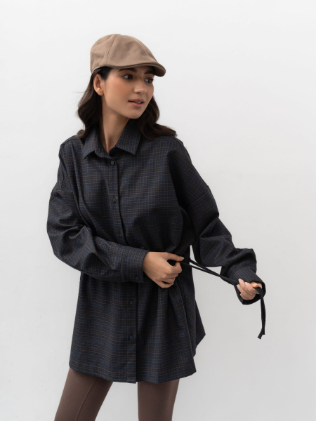 Рубашка Traveler TRES, цвет: темно-синий, НФ-00002420 купить онлайн