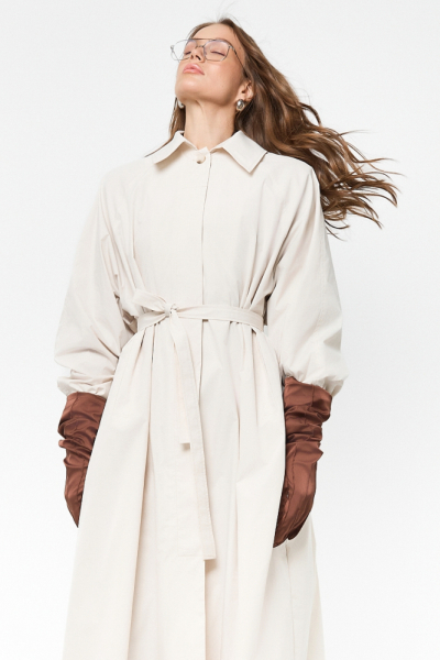 Тренч облегченный из технологичной ткани