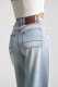 Джинсы WIDE Light Blue Erist store, цвет: голубой, НФ-00001126 купить онлайн