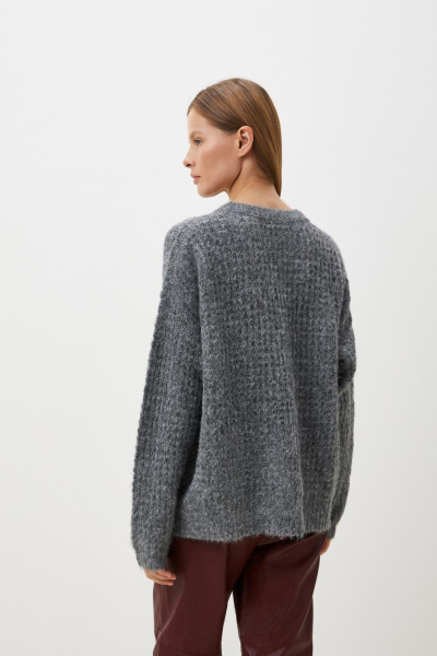 Джемпер EFRO ENEVOO, цвет: серый, 02948 купить онлайн