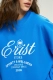Свитшот Wellness Electric Blue Erist store, цвет: синий, НФ-00002806 купить онлайн