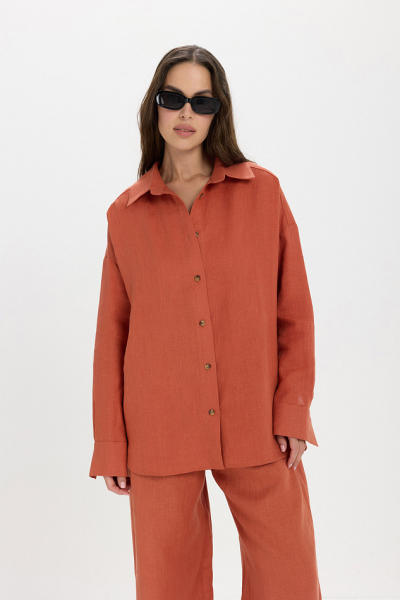 Рубашка лен