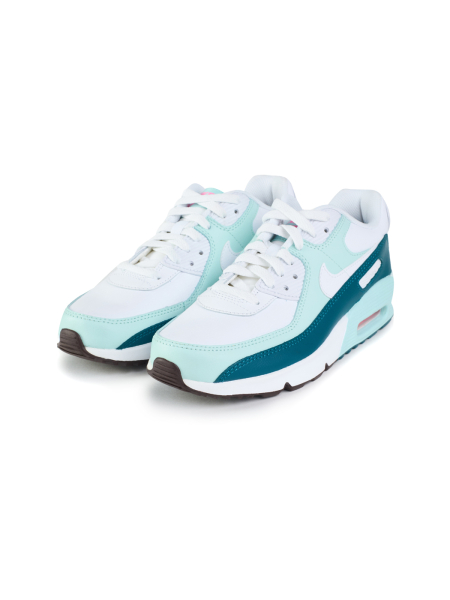 Кроссовки подростковые Nike Air Max 90 "White Jade Ice" NKDADDYS SNEAKERS, цвет: белый DV3607-104 купить онлайн