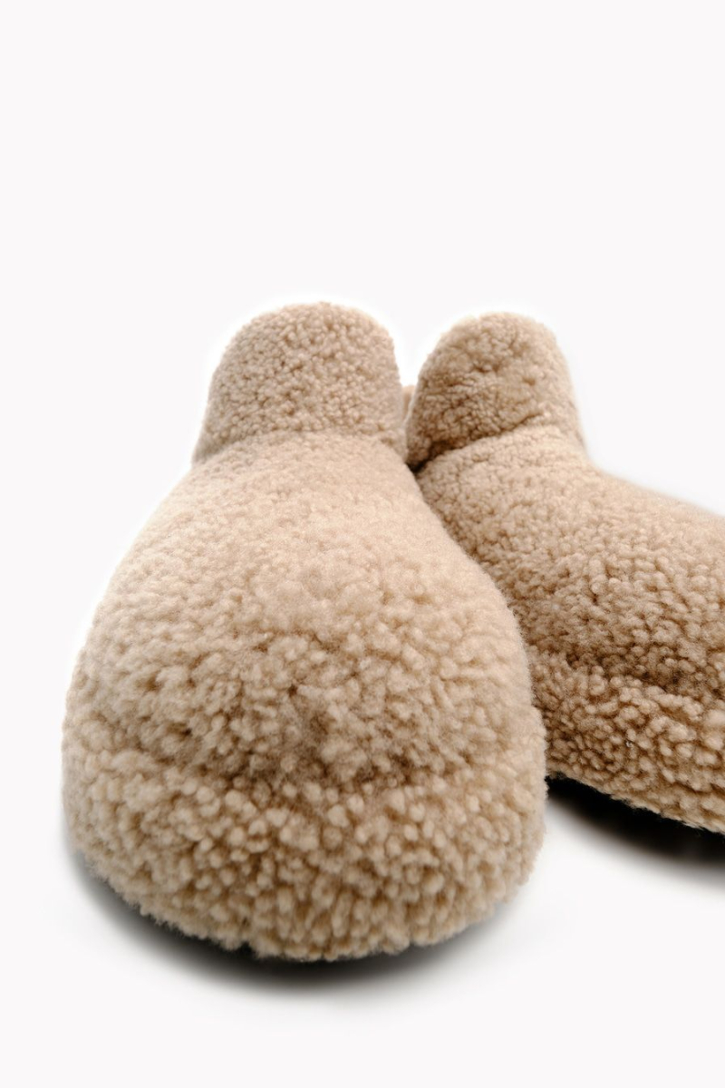 Меховые укороченные ботинки Lera Nena, цвет: бежевый LN.405.12240.110 купить онлайн