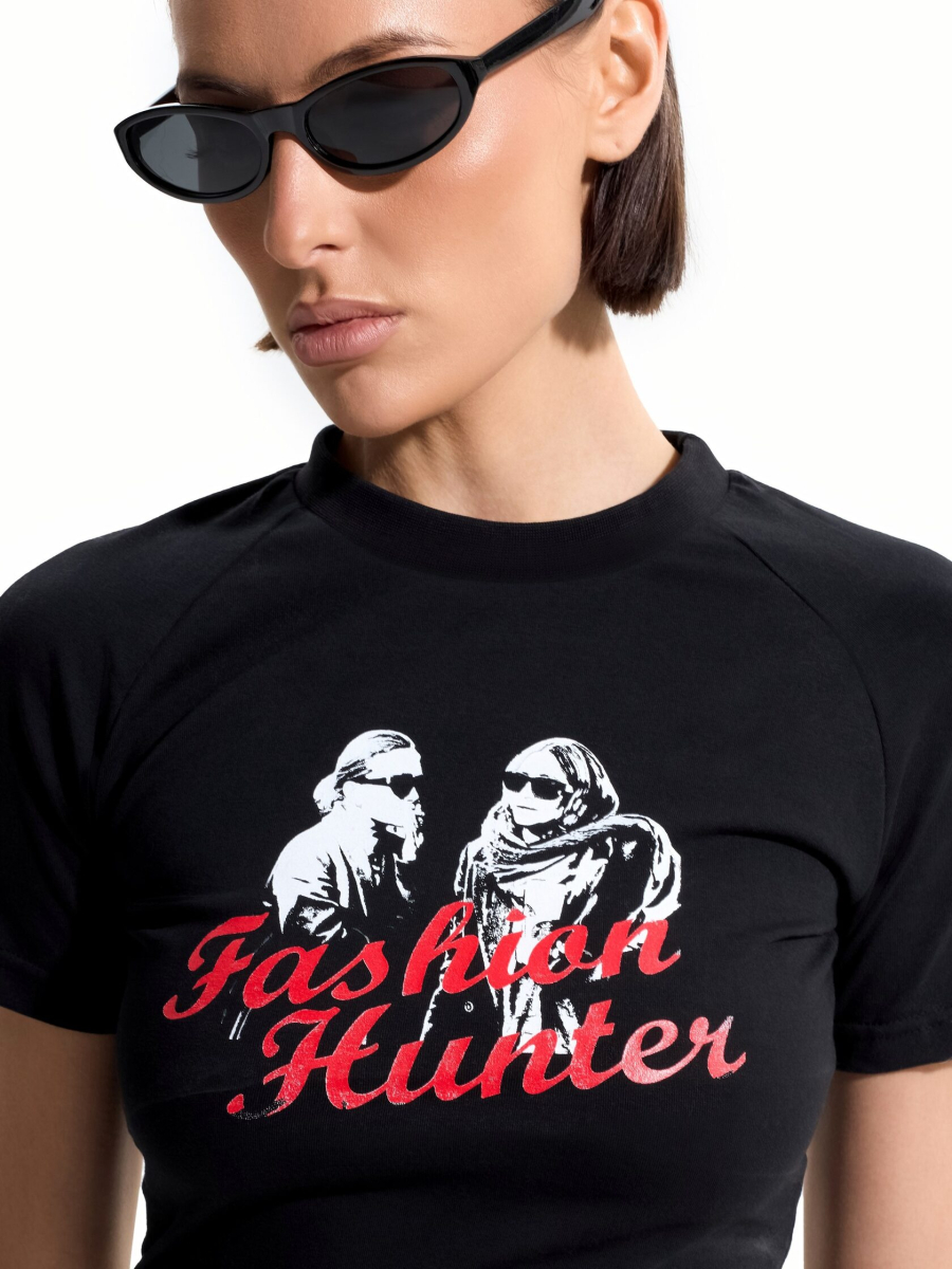 Футболка ‘СЕСТРЫ’ ANOTHER SELECT, цвет: Черный, 00161 купить онлайн