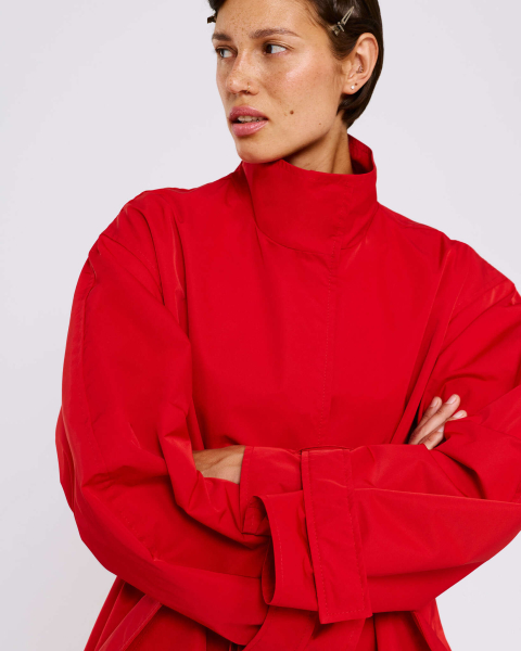 Тренч Anmuse, цвет: красный, SP300-RED купить онлайн