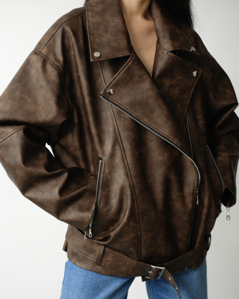 Косуха SS24 ASYA SEMYONOVA, цвет: BROWN, 00-00002004 купить онлайн