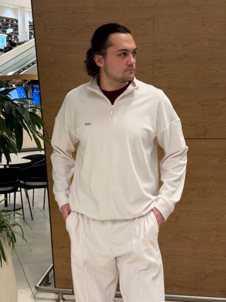 Анорак Велюр мужской