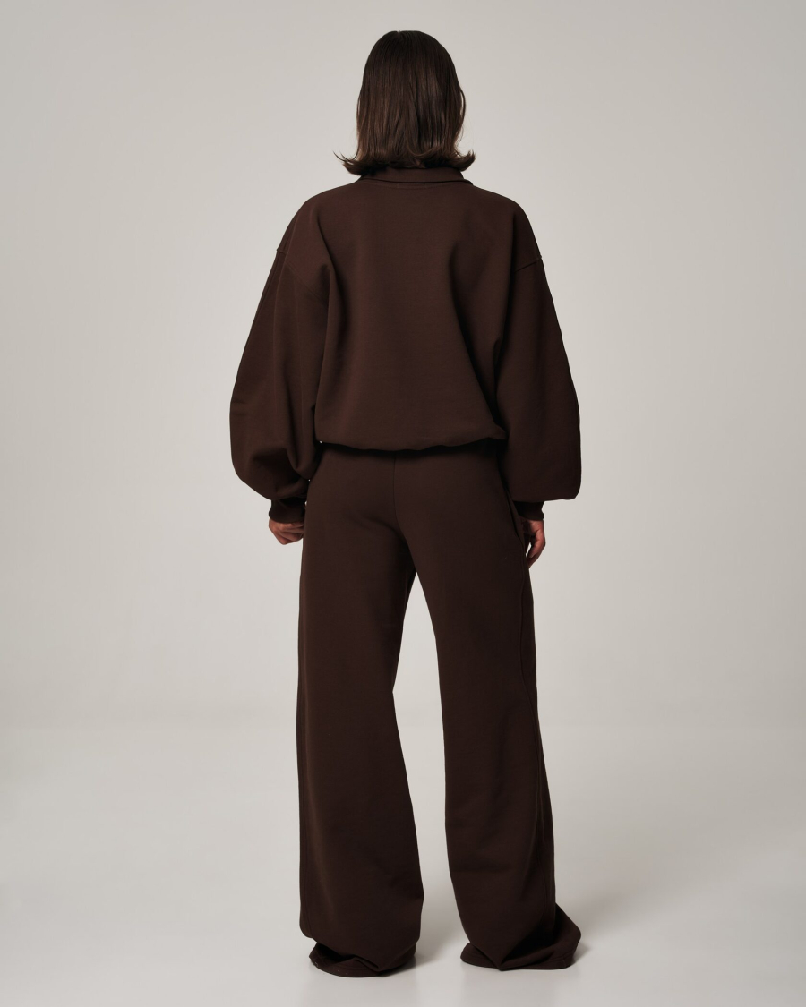 Палаццо YONS STUDIOS BROWN YONS, цвет: коричневый, YO-783 купить онлайн