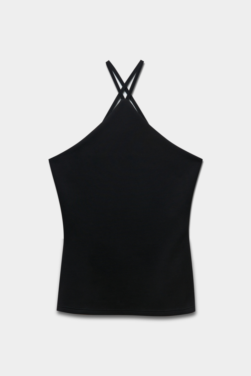 Топ с Х-образным вырезом