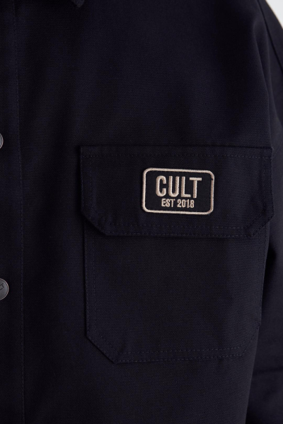 Рубашка Military man CULT, цвет: Черный,  купить онлайн