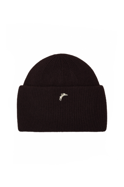 Шапка с широким отворотом с ангорой DREAMS BY ALENA AKHMADULLINA, цвет: коричневый 225106250304306/108000 купить онлайн