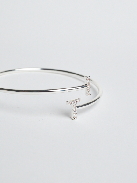 Браслет silver white IT