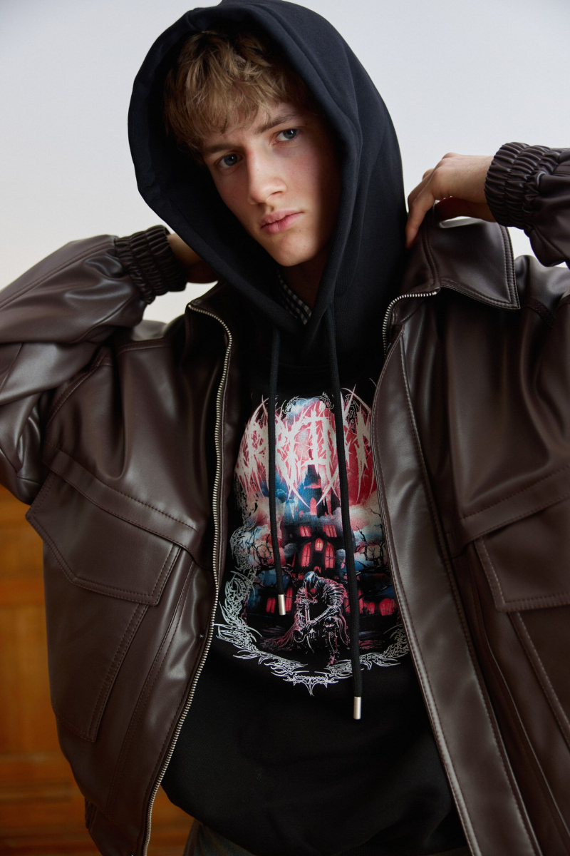 Куртка DARK CHESTNUT JACKET SORRY, I’M NOT, цвет: коричневый,  купить онлайн