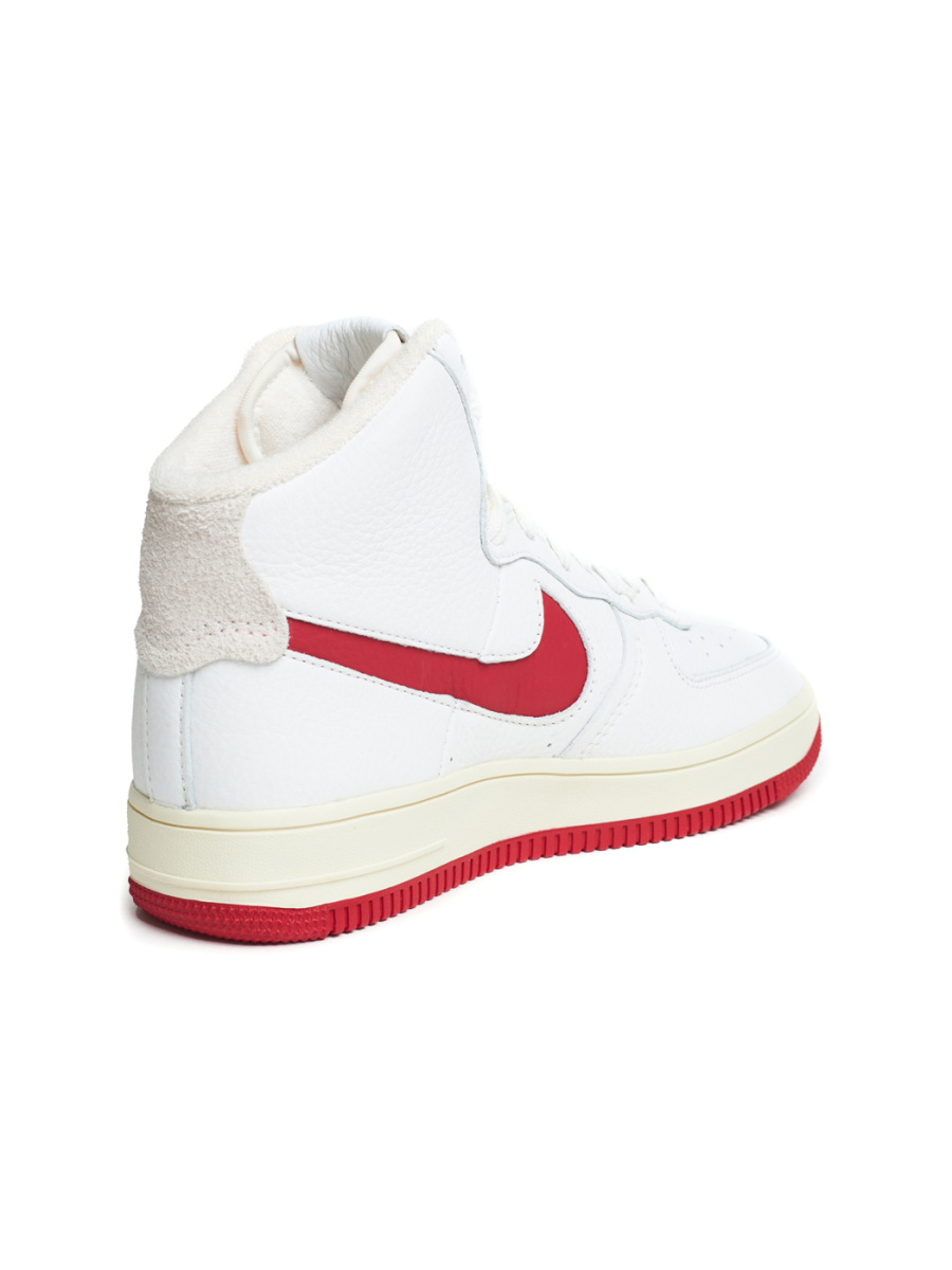 Кроссовки женские Nike Air Force 1 High Sculpt "Gym Red" NKDADDYS SNEAKERS, цвет: белый DC3590-100 купить онлайн