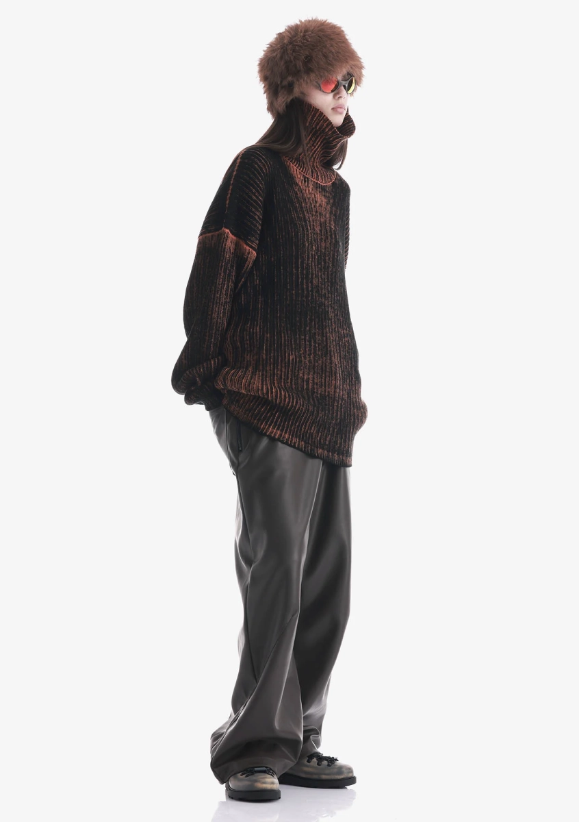 Свитер JAXA KRAKATAU, цвет: ржаво-коричневый, Su45-74 купить онлайн