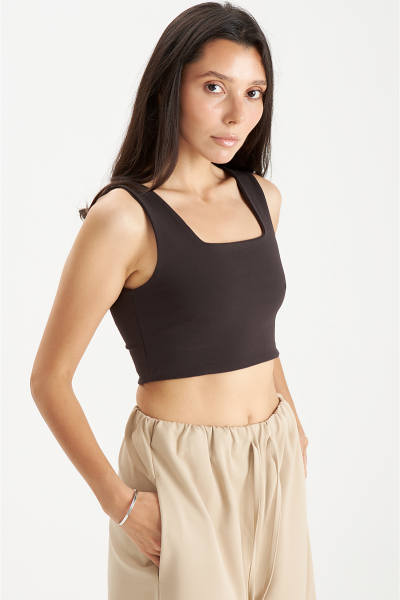 Топ MIA AIM, цвет: шоколадный, MIA007 купить онлайн