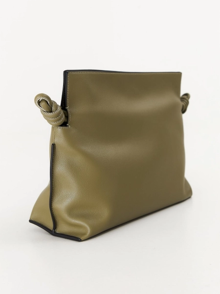 Сумка СЕНДИ маленькая brand salad, цвет: зеленая  купить онлайн