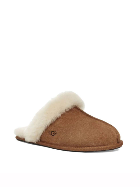 Угги UGG Scuffette II Slipper Chestnut shvetsov store, цвет: chestnut 1106872-CHE купить онлайн