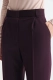 Брюки классические с расширением Daisyknit, цвет: Бордовый, 1936 купить онлайн