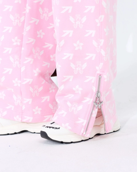 Джоггеры PATTERN FLYING A WOMEN PINK ASIA ST 71, цвет: розовый, Ast71.jogg-pattern-A-pink-w купить онлайн