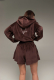 Шорты Velour GARCHIT, цвет: коричневый, GARVelShortKor купить онлайн