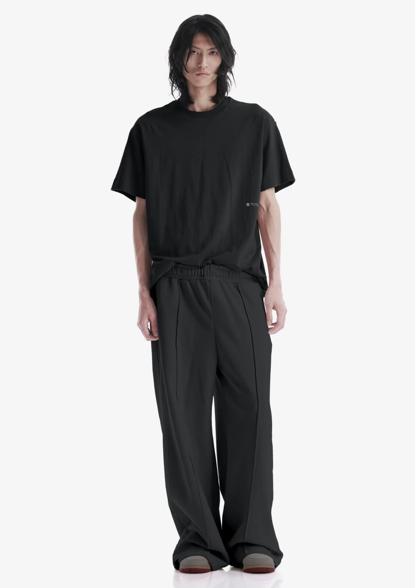 Футболка с базовым логотипом KRAKATAU, цвет: Черный, Tm140-1 купить онлайн