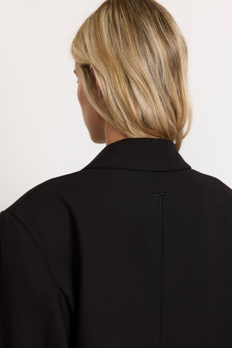 Жакет со складками на рукавах TOPTOP, цвет: Черный, TT.060.17760.900 купить онлайн