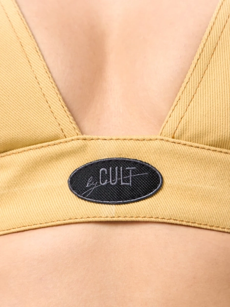 Топ Denim W CULT, цвет: песочный,  купить онлайн
