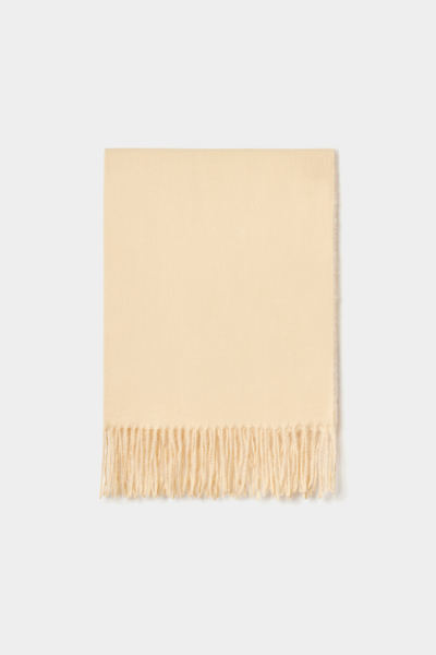 Палантин с бахромой