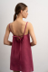 Платье Amanda Airelle PURE LINEN, цвет: фиолетовый  купить онлайн
