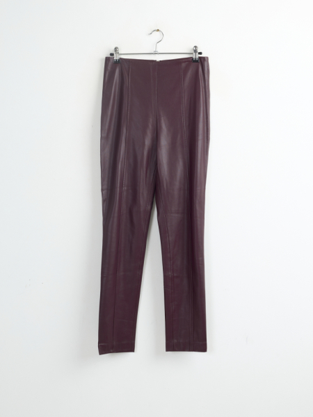 Легинсы из эко-кожи Love Republic