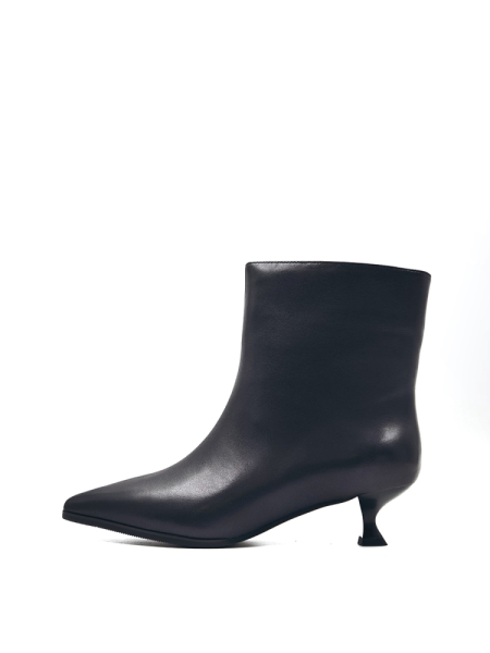 Ботильоны демисезонные из натуральной кожи