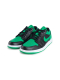 Кроссовки мужские Jordan 1 Low "Lucky Green" NKDADDYS SNEAKERS, цвет: Чёрный 553558-065 купить онлайн