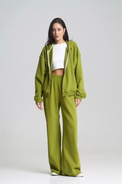 Худи ZIP Lemongras Erist store, цвет: зеленый, НФ-00002421 купить онлайн